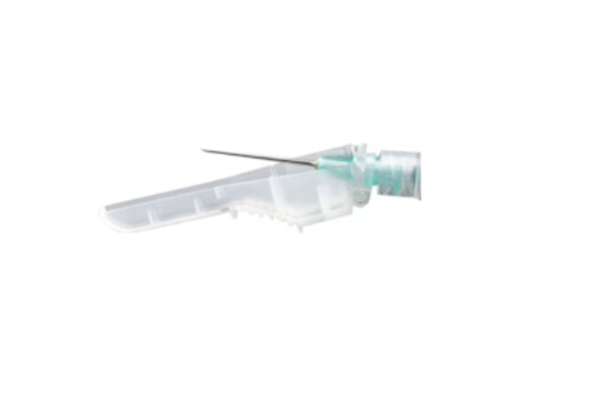 Safety-Prevent Hypodermic Needle, 23G × 1 in, 100/Box